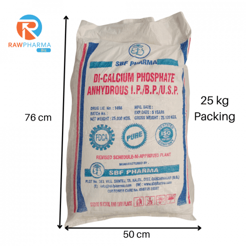 Di Calcium Phosphate Anhydrous Food Grade — 25 Kg Bag thumbnail