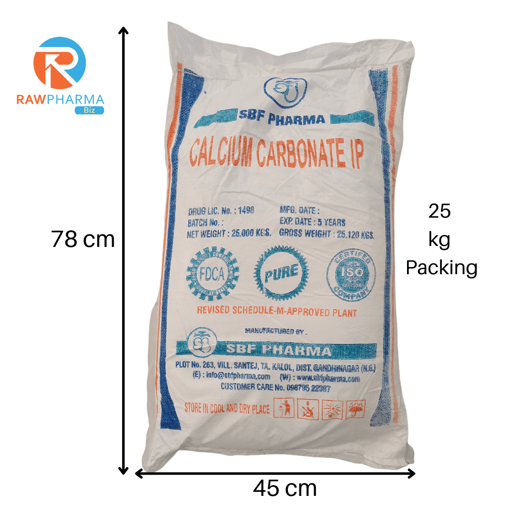 Calcium Carbonate Food Grade — 25 Kg Bag thumbnail