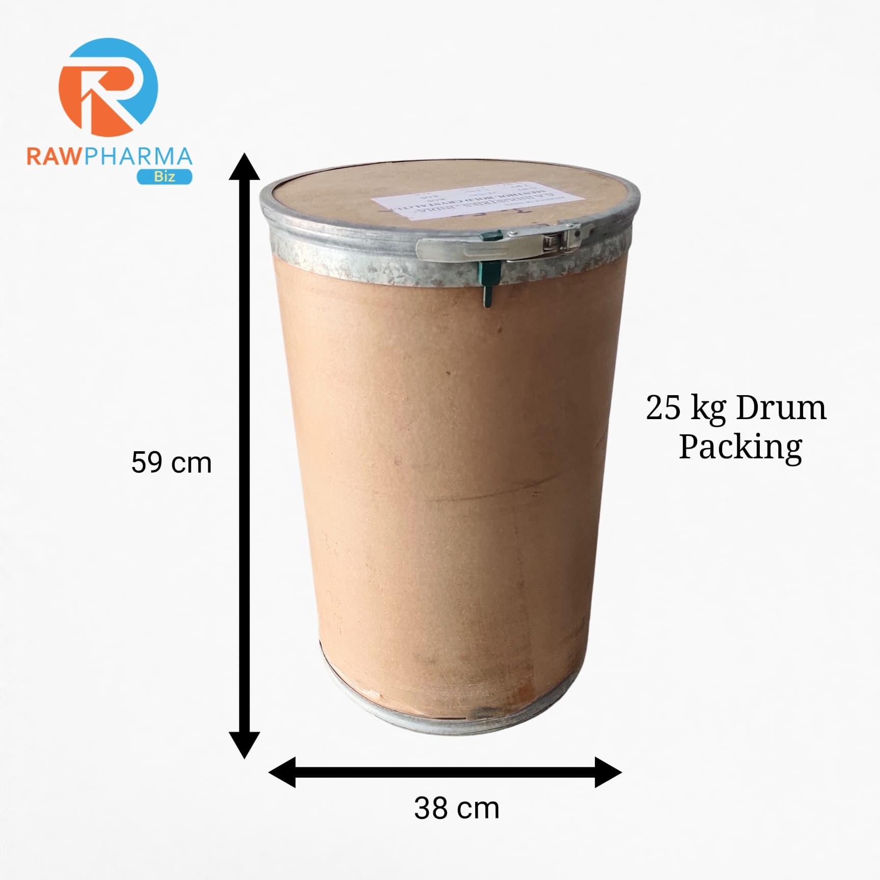 Menthol Crystal Large — 25 Kg Drum thumbnail